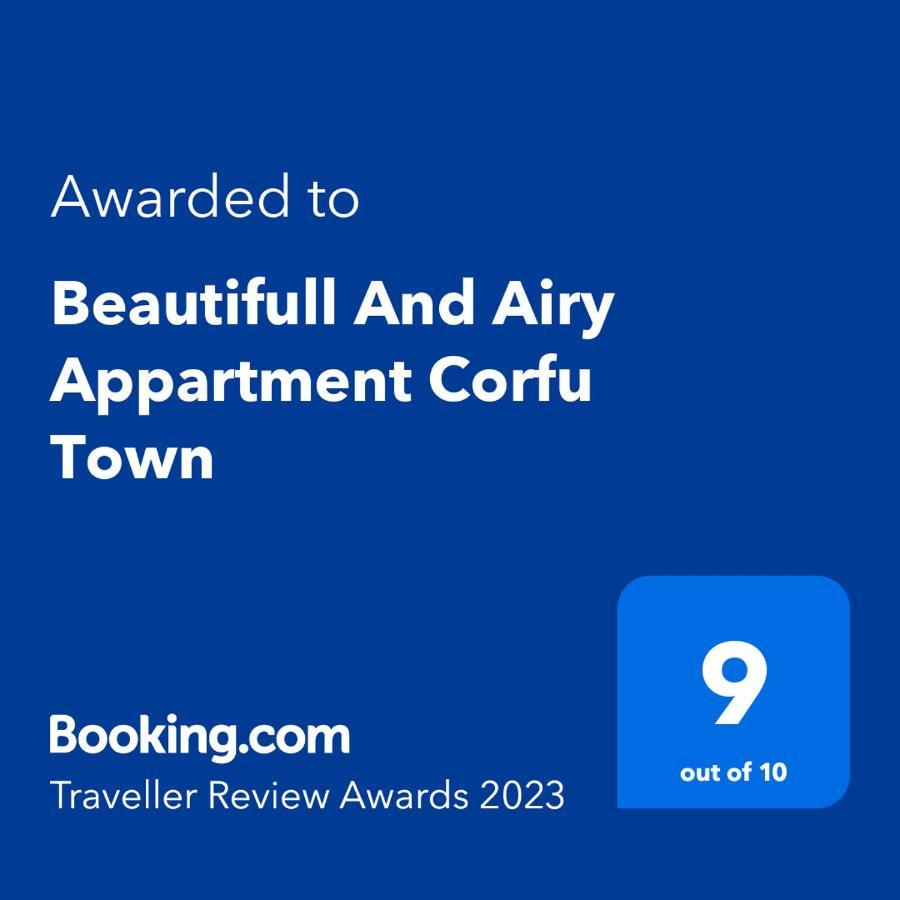 Beautifull And Airy Corfu Town Appartamento *